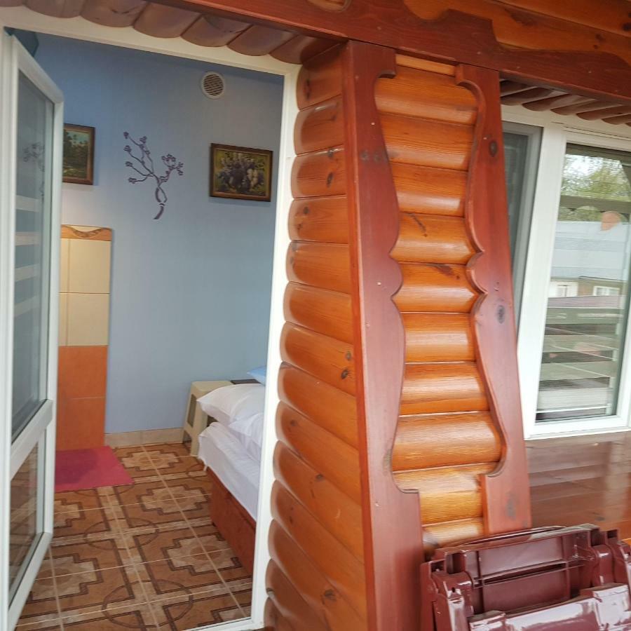 Pokoje Goscinne ”Zubr” Białowieża Exterior foto
